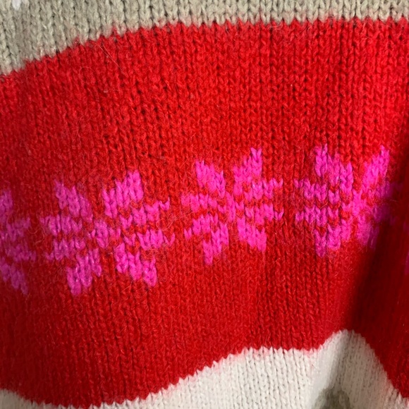 Old Navy - Holiday Sweater - Turtleneck - XL - Picture 5 of 9